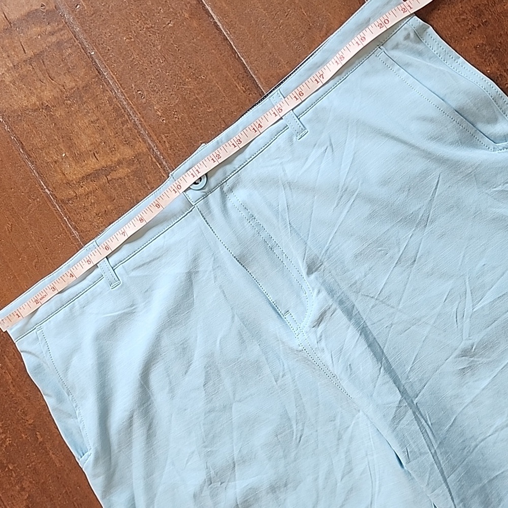 Tunaskin Mens Light Blue Fishing Shorts Size 40 - Picture 10 of 14